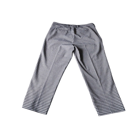 Liverpool Los Angeles Womens Houndstooth Pull On Ankle Pants Size 16W - Picture 6 of 6